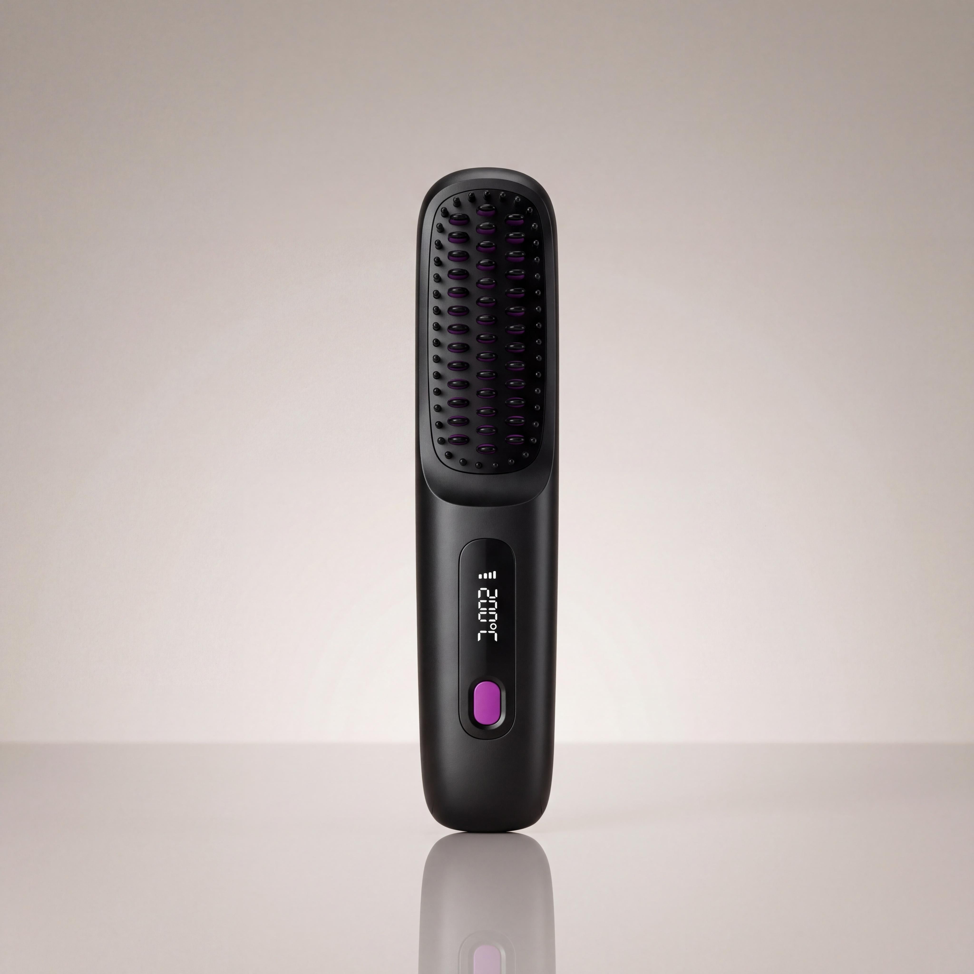 Cordless Hair Straightening Brush – Frizz-Free Results | Sorevia Beauty™