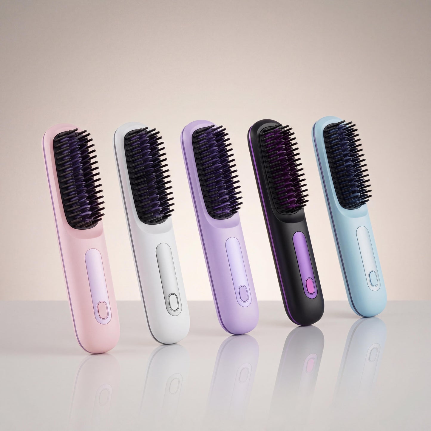 Sorevia Beauty™ Cordless Hair Straightening Brush – Smooth, Frizz-Free Hair in Minutes